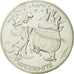 Coin, France, 10 Euro, Fraternité, Obélix, Danse, 2015, MS(63), Silver