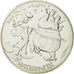 Coin, France, 10 Euro, Fraternité, Obélix, Danse, 2015, MS(63), Silver