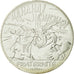 Moneda, Francia, 10 Euro, Fraternité, Abraracourcix, 2015, SC, Plata