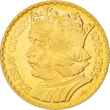 Poland, 10 Zlotych, 1925, Warsaw, Gold, KM:32
