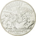 Monnaie, France, 10 Euro, Fraternité, Abraracourcix, 2015, SPL, Argent