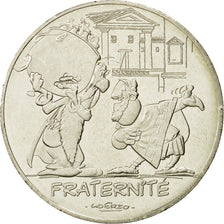 Coin, France, 10 Euro, Fraternité, Druide, 2015, MS(63), Silver