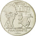 Coin, France, 10 Euro, Fraternité, Druide, 2015, MS(63), Silver