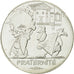 Coin, France, 10 Euro, Fraternité, Druide, 2015, MS(63), Silver