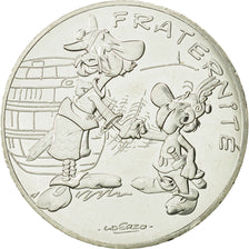 Monnaie, France, 10 Euro, Fraternité, Astérix chez les Bretons, 2015, SPL