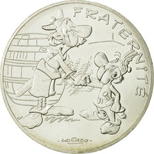 Coin, France, 10 Euro, Fraternité, Astérix chez les Bretons, 2015, MS(63)