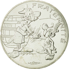 Münze, Frankreich, 10 Euro, Fraternité, Astérix chez les Bretons, 2015, UNZ