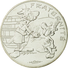 Moneta, Francia, 10 Euro, Fraternité, Astérix chez les Bretons, 2015, SPL