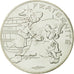 Moneta, Francia, 10 Euro, Fraternité, Astérix chez les Bretons, 2015, SPL