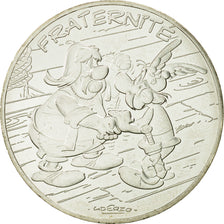 Coin, France, 10 Euro, Fraternité, Astérix chez les Helvètes, 2015, MS(63)