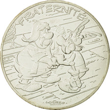 Coin, France, 10 Euro, Fraternité, Astérix chez les Helvètes, 2015, MS(63)