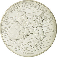 Coin, France, 10 Euro, Fraternité, Astérix chez les Helvètes, 2015, MS(63)