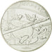 Coin, France, 10 Euro, Egalité, Astérix, Obélix, 2015, MS(63), Silver