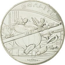 Coin, France, 10 Euro, Egalité, Astérix, Obélix, 2015, MS(63), Silver