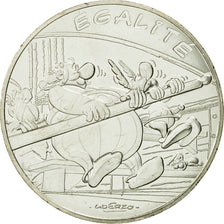 Coin, France, 10 Euro, Egalité, Astérix, Obélix, 2015, MS(63), Silver