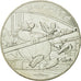 Moneda, Francia, 10 Euro, Egalité, Astérix, Obélix, 2015, SC, Plata