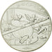 Coin, France, 10 Euro, Egalité, Astérix, Obélix, 2015, MS(63), Silver