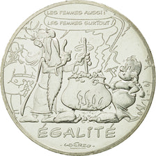 Coin, France, 10 Euro, Egalité, Druide, 2015, MS(63), Silver