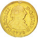 Spain, 1/2 Escudo, 1778, Seville, Gold, KM:415.2