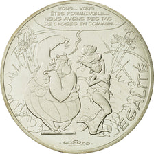 Monnaie, France, 10 Euro, Egalité, Obélix, Mme Agecanonix, 2015, SPL, Argent