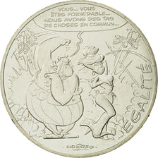 Coin, France, 10 Euro, Egalité, Obélix, Mme Agecanonix, 2015, MS(63), Silver