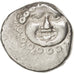 Moneda, Drachm, Apollonia, MBC+, Plata