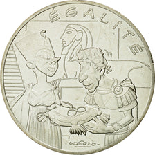 Coin, France, 10 Euro, Egalité, Cléopatre, César, 2015, MS(63), Silver