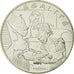 Coin, France, 10 Euro, Egalité, Cléopatre, César, 2015, MS(63), Silver