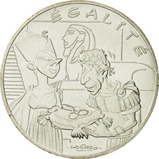 Coin, France, 10 Euro, Egalité, Cléopatre, César, 2015, MS(63), Silver