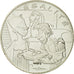 Coin, France, 10 Euro, Egalité, Cléopatre, César, 2015, MS(63), Silver