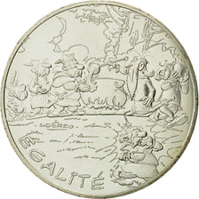 Monnaie, France, 10 Euro, Egalité, Gaulois, Chaudron, 2015, SPL, Argent