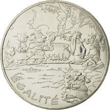 Monnaie, France, 10 Euro, Egalité, Gaulois, Chaudron, 2015, SPL, Argent