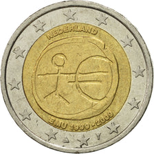 Paesi Bassi, 2 Euro, EMU, 2009, BB, Bi-metallico