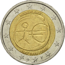 Pays-Bas, 2 Euro, EMU, 2009, TTB, Bi-Metallic