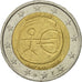 Niederlande, 2 Euro, EMU, 2009, SS, Bi-Metallic