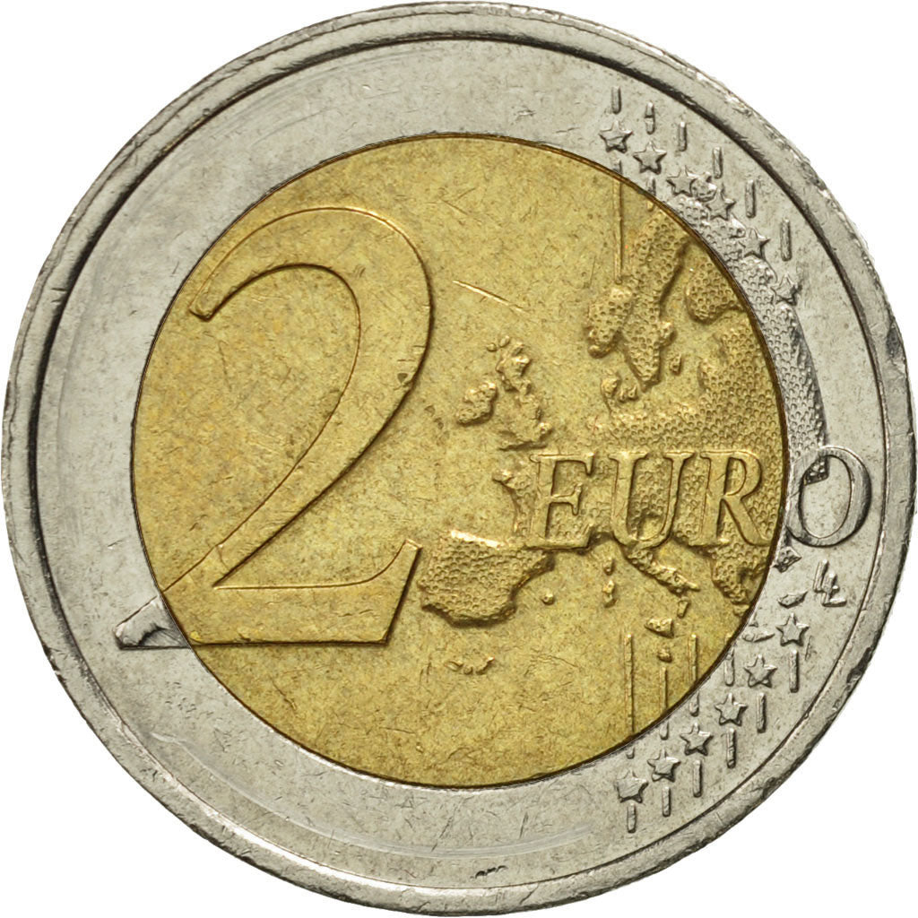 Paesi Bassi, 2 Euro, EMU, 2009, BB, Bi-metallico