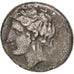Moneda, Drachm, BC+, Plata, SNG Cop:434