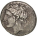 Coin, Drachm, VF(30-35), Silver, SNG Cop:434