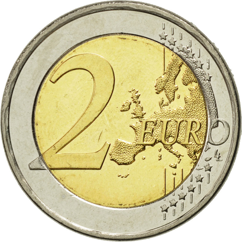 Finlandia, 2 Euro, EMU, 2009, SPL, Bi-metallico