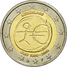 Paesi Bassi, 2 Euro, EMU, 2009, BB, Bi-metallico