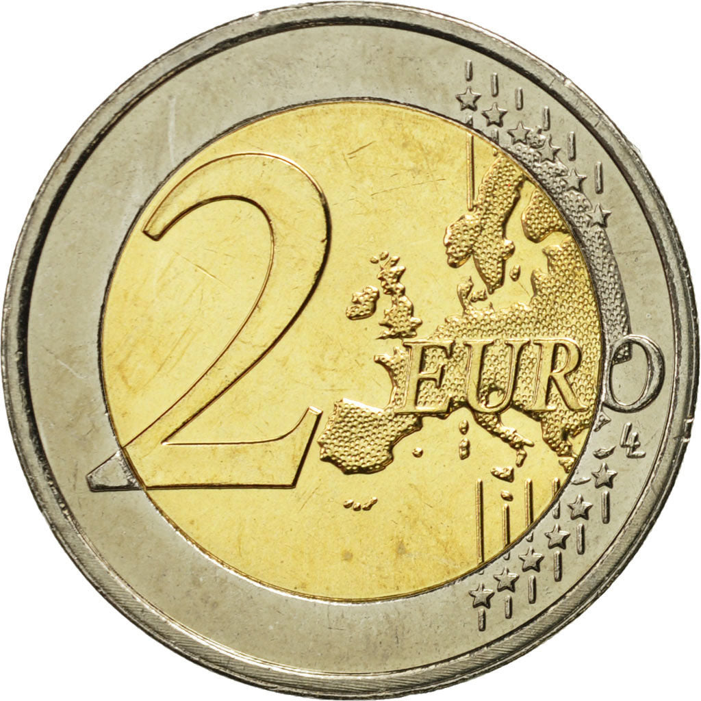 Paesi Bassi, 2 Euro, EMU, 2009, BB, Bi-metallico