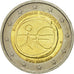 Allemagne, 2 Euro, EMU, 2009, SPL, Bi-Metallic