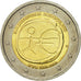 Niemcy, 2 Euro, EMU, 2009, Munich, MS(63), Bimetaliczny