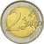 Spagna, 2 Euro, EMU, 2009, SPL, Bi-metallico