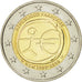 Moneta, Francja, 2 Euro, EMU, 2009, Paris, MS(63), Bimetaliczny