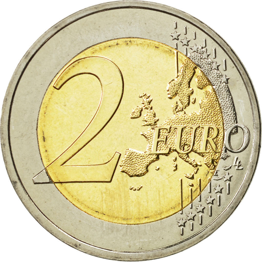 Coin, France, 2 Euro, EMU, 2009, MS(63), Bi-Metallic