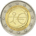 Coin, France, 2 Euro, EMU, 2009, MS(63), Bi-Metallic