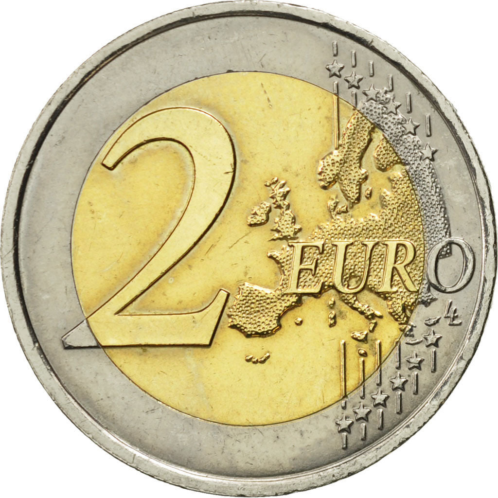 Coin, France, 2 Euro, EMU, 2009, MS(63), Bi-Metallic