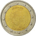Luxembourg, 2 Euro, EMU, 2009, MS(63), Bi-Metallic