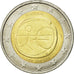 Portugal, 2 Euro, EMU, 2009, SPL, Bi-Metallic